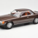Mercedes 500 SLC C107 Marron KK-Scale 1:18
