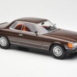 Mercedes 500 SLC C107 Marron KK-Scale 1:18 - image 4 of 6