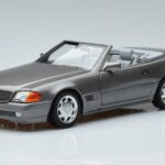 Mercedes 500 SL R129 Gris Métallisé Norev 1:18 183715 Métal