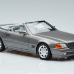 Mercedes 500 SL R129 Gris Métallisé Norev 1:18 183715 Métal - image 5 of 7