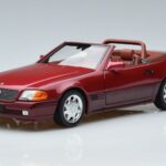 Mercedes 500 SL R129 Édition Limitée Norev 1:18 183716 Métal
