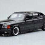 Mercedes 560 SEL AMG W126 Obsidian Noir Otto 1:18