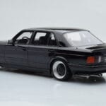Mercedes 560 SEL AMG W126 Obsidian Noir Otto 1:18 - image 5 of 6