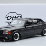 Mercedes 560 SEL AMG W126 Obsidian Noir Otto 1:18 - image 6 of 6