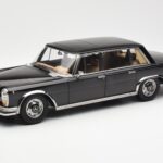 Mercedes 600 SWB W100 Noir KK-Scale 1:18
