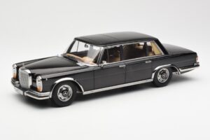 Mercedes 600 SWB W100 Noir KK-Scale 1:18