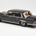 Mercedes 600 SWB W100 Noir KK-Scale 1:18 - image 5 of 6