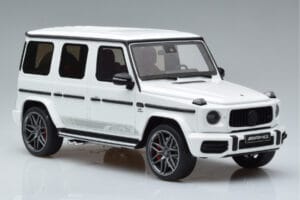 Mercedes AMG G63 Edition 55 W463 Blanc GT Spirit 1:18 GT890 Résine — image 4 sur 6