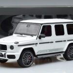 Mercedes AMG G63 Edition 55 W463 Blanc GT Spirit 1:18 - image 6 of 6