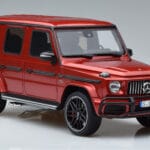 Mercedes AMG G63 W464 Asia Edition Rouge GT Spirit 1:18 CLDC010 Résine - image 4 of 6