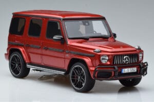 Mercedes AMG G63 W464 Asia Edition Rouge GT Spirit 1:18 CLDC010 Résine — image 4 sur 6