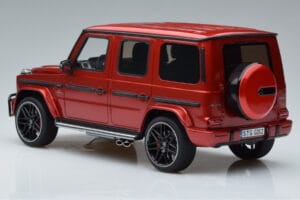 Mercedes AMG G63 W464 Asia Edition Rouge GT Spirit 1:18 CLDC010 Résine — image 5 sur 6