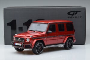 Mercedes AMG G63 W464 Asia Edition Rouge GT Spirit 1:18 CLDC010 Résine — image 6 sur 6