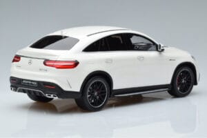 Mercedes AMG GLE 63S C292 Coupé Blanc GT Spirit 1:18 B66965706 Résine — image 2 sur 6
