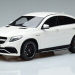 Mercedes AMG GLE 63S C292 Coupé Blanc GT Spirit 1:18