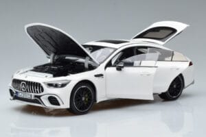 Mercedes AMG GT 63 S X290 Blanc Norev 1:18 183445 Métal — image 2 sur 7