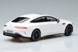 Mercedes AMG GT 63 S X290 Blanc Norev 1:18 183445 Métal — image 3 sur 7