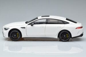 Mercedes AMG GT 63 S X290 Blanc Norev 1:18 183445 Métal — image 4 sur 7