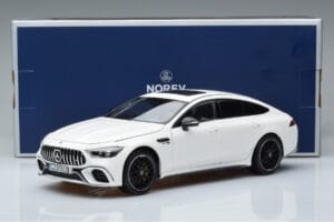 Mercedes AMG GT 63 S X290 Blanc Norev 1:18 183445 Métal — image 7 sur 7