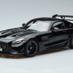 Mercedes AMG GT C190 Black Series Noir Norev 1:18 183900 Métal