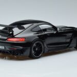 Mercedes AMG GT C190 Black Series Noir Norev 1:18 183900 Métal - image 3 of 7