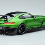 Mercedes AMG GT C190 Black Series Vert Hell Magno Édition Limitée Norev 1:18 183903 Métal - image 3 of 7