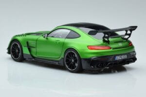 Mercedes AMG GT C190 Black Series Vert Hell Magno Édition Limitée Norev 1:18 183903 Métal — image 6 sur 7