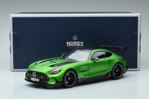 Mercedes AMG GT C190 Black Series Vert Hell Magno Édition Limitée Norev 1:18 183903 Métal — image 7 sur 7