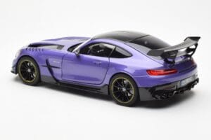 Mercedes AMG GT Black Series Violet Asia Exclusive Norev 1:18 183907 Métal — image 7 sur 8