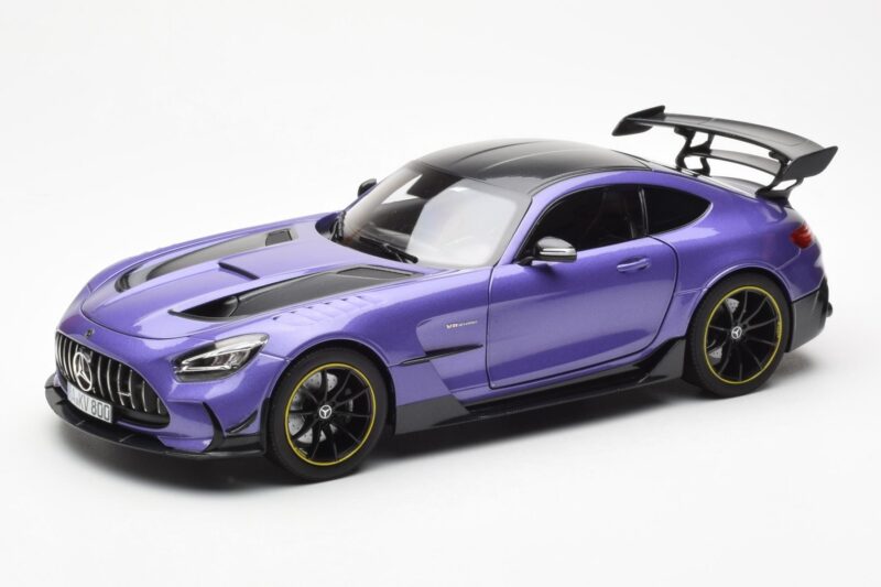 Mercedes AMG GT Black Series Violet Asia Exclusive Norev 1:18