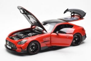 Mercedes AMG GT Black Series Rouge Asia Exclusive Norev 1:18 183906 Métal — image 2 sur 8