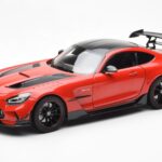 Mercedes AMG GT Black Series Rouge Asia Exclusive Norev 1:18