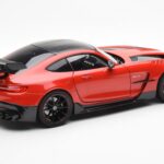 Mercedes AMG GT Black Series Rouge Asia Exclusive Norev 1:18 - image 3 of 8