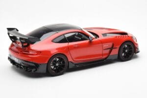 Mercedes AMG GT Black Series Rouge Asia Exclusive Norev 1:18 183906 Métal — image 3 sur 8