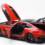 Mercedes AMG GT Black Series Rouge Asia Exclusive Norev 1:18 - image 5 of 8