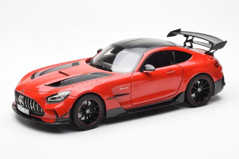 Mercedes AMG GT Black Series Rouge Asia Exclusive Norev 1:18