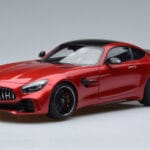Mercedes AMG GT R C190 Rouge Cardinal AUTOart 1:18 76331 Métal