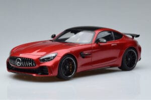 Mercedes AMG GT R C190 Rouge Cardinal AUTOart 1:18 76331 Métal