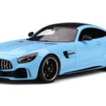 Mercedes AMG GT R China Bleu GT Spirit 1:18 GT787 Résine