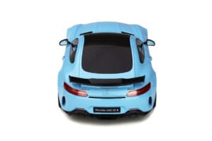 Mercedes AMG GT R China Bleu GT Spirit 1:18 GT787 Résine — image 9 sur 11