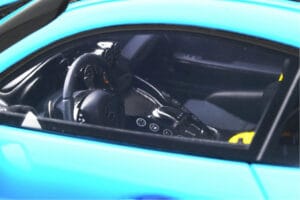 Mercedes AMG GT R China Bleu GT Spirit 1:18 GT787 Résine — image 10 sur 11