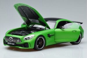 Mercedes AMG GT-R C190 Green Hell Magno Norev 1:18 B66960416 Métal — image 2 sur 7