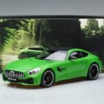 Mercedes AMG GT-R C190 Green Hell Magno Norev 1:18 B66960416 Métal - image 7 of 7