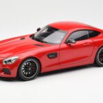 Mercedes AMG GT C190 Rouge Norev 1:18