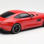 Mercedes AMG GT C190 Rouge Norev 1:18 - image 3 of 8
