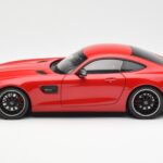 Mercedes AMG GT C190 Rouge Norev 1:18 - image 4 of 8