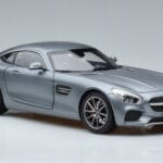 Mercedes AMG GT S Selenite Gris Magno Norev 1:18 B66960343 Métal - image 5 of 7