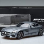 Mercedes AMG GT S Selenite Gris Magno Norev 1:18 B66960343 Métal - image 7 of 7