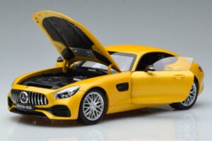 Mercedes AMG GT S Solarbeam Norev 1:18 B66960410 Métal — image 2 sur 7