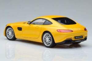 Mercedes AMG GT S Solarbeam Norev 1:18 B66960410 Métal — image 6 sur 7